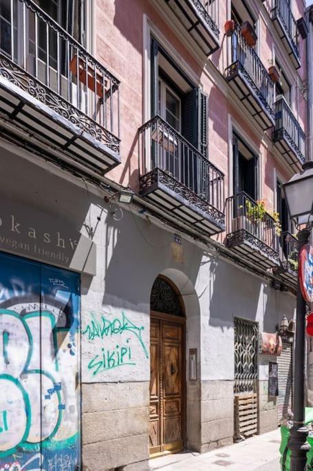 Beautiful Apartment In Malasana For 3 Pax - Ferrer Madri Exterior foto